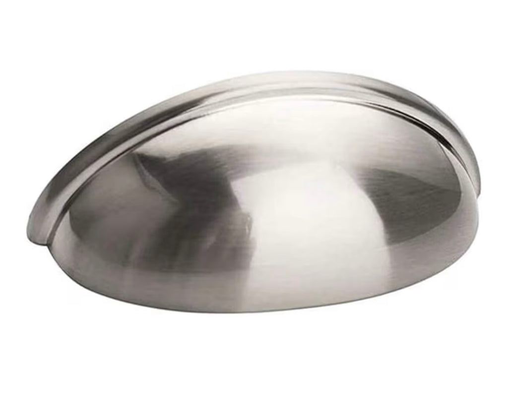 Rounded cabinet knob