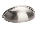 Rounded cabinet knob