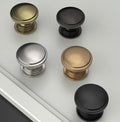 Ringed cabinet knobs