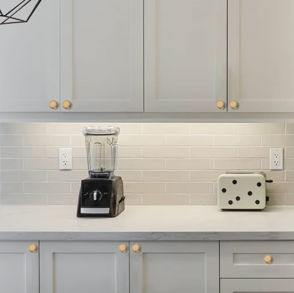 Ringed cabinet knobs